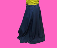 Jeans Wrap Skirt - Idara