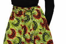 Ankara Wrap Skirt