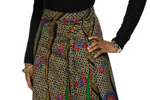 Ankara Wrap Skirt