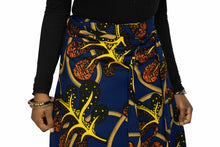 Ankara Wrap Skirt