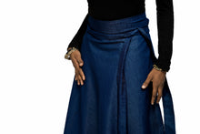 Jeans Wrap Skirt - Idara