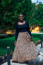 Chiffon Wrap Skirt