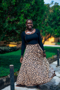 Chiffon Wrap Skirt