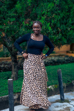 Chiffon Wrap Skirt