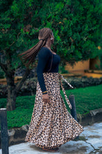 Chiffon Wrap Skirt