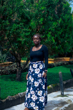 Chiffon Wrap Skirt