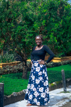 Chiffon Wrap Skirt