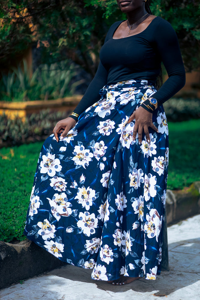Chiffon Wrap Skirt
