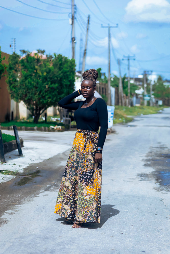 Wrap Around Down Wrap Skirt Petite Denim Wrap Skirt Boohoo DK